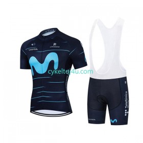 Movistar Team Cykeltrøje + Bib Cykelshorts 2022 N001